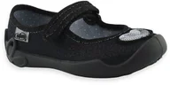 Buty dla dziewczynek - Kapcie do przedszkola balerinki dla dziewczynki Befado 114X538 Blanca - miniaturka - grafika 1