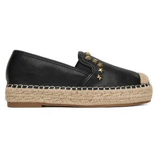 DEEZEE MSD53 CZARNY - Espadryle damskie - miniaturka - grafika 1