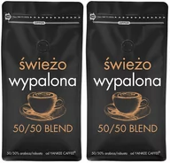 Kawa - Kawa ziarnista 2kg ŚWIEŻO PALONA ARABICA ROBUSTA (2x1kg) Do ekspresu - miniaturka - grafika 1