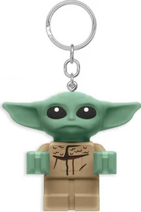 LEGO Star Wars Baby Yoda brelok z latarką LGL-KE179 - Breloczki dla dzieci - miniaturka - grafika 1