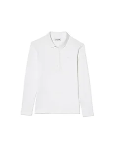 Lacoste Damska koszulka polo, Biały, 32 - Koszulki i topy damskie - miniaturka - grafika 1