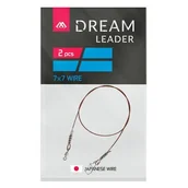 Inne akcesoria dla wędkarzy - Przypon MIKADO Dream Leader ZGDL02-25-20 0.45 mm / 25 cm - miniaturka - grafika 1