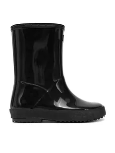 Hunter Kalosze HFRK0003242 Czarny - Buty dla dziewczynek - miniaturka - grafika 1