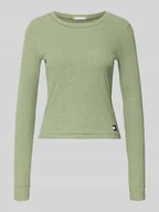 Koszulki i topy damskie - Góra od piżamy o kroju regular fit z mieszanki bawełny - miniaturka - grafika 1