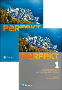 Pakiet Perfekt 1. Podręcznik i Zeszyt ćwiczeń z kodami do wersji interaktywnych. Język niemiecki dla liceów i techników - Anna - Książki do nauki języka niemieckiego - miniaturka - grafika 1