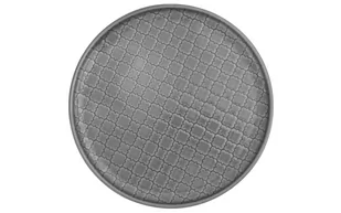 Lubiana Talerz płytki deserowy 20cm Marrakesz szary 300666 - Talerze - miniaturka - grafika 1