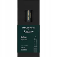 Pozostałe książki - Moleskine X Kaweco Kugelschreiber, Spitze 1.0mm, Grün - miniaturka - grafika 1