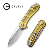 Noże - Nóż składany Civivi Elementum Flipper Polished Ultem, Satin D2 (C907A-4) - miniaturka - grafika 1