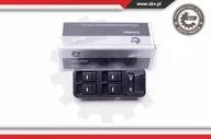 Akcesoria do układu elektrycznego - Przełącznik, podnośnik szyby Esen SKV 37SKV085 - miniaturka - grafika 1