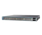 Switche - Cisco Catalyst 3560E 48 10/100/1000 PoE+2*10GE(X2),750W,IPB s/w (WS-C3560E-48PD-S) - miniaturka - grafika 1