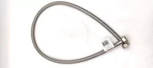 Tycner Wąż w oplocie 8mm 1/2x1/2 N-N L-1000 - Akcesoria hydrauliczne - miniaturka - grafika 1