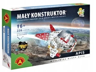 Mały konstruktor kosmos - Apis 15010 - Mały majsterkowicz - miniaturka - grafika 1