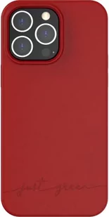 Just Green 100% ECO do iPhone 14 Pro Max (czerwony) - Etui i futerały do telefonów - miniaturka - grafika 1