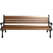 Ławki ogrodowe - Baster Ławka ogrodowa Chińska palisander 0111 - miniaturka - grafika 1