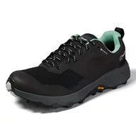 Buty trekkingowe damskie - Berghaus Damskie buty trekkingowe Trailway Active Gore-Tex, czarny/zielony, 40 EU, Czerń zieleń, 41.5 EU - miniaturka - grafika 1