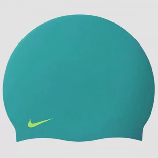 Czepek Pływacki Nike Silikonowy Unisex Do Pływania Na Basen 93060-448 - Pływanie - miniaturka - grafika 1