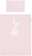 Pościel dla dzieci - Pościel 90x120 Tuptuś róż 2 cz. - miniaturka - grafika 1