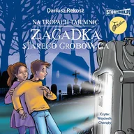 Audiobooki dla dzieci i młodzieży - Zagadka starego grobowca Dariusz Rekosz MP3) - miniaturka - grafika 1