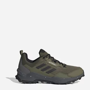 Buty sportowe trekkingowe męskie Adidas Terrex AX4 HP7390 43.5 (UK 9) Zielone (4066749895273) - Buty trekkingowe męskie - miniaturka - grafika 1
