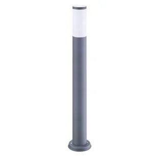 Polux Zewnętrzna LAMPA stojąca OSLO 300959 Oprawa SŁUPEK IP44 outdoor s - Lampy ogrodowe - miniaturka - grafika 1