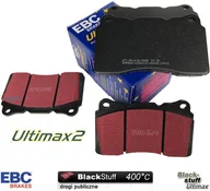Klocki hamulcowe - Klocki hamulcowe przednie EBC Ultimax2 Pontiac G8 GXP 2009 - miniaturka - grafika 1