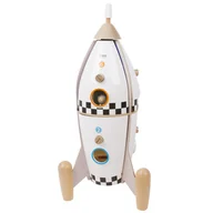 Samochody i pojazdy dla dzieci - Classic World Drewniana Rakieta CW50528 - miniaturka - grafika 1