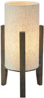 Lampy stojące - Markslöjd - Eruca 1 Lampa Stołowa H34 Walnut/Beige Markslöjd - miniaturka - grafika 1