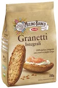 Pieczywo chrupkie - Grzanki Granetti Integrali 280g w��oskie pe��noziarniste - miniaturka - grafika 1