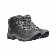 Buty trekkingowe damskie - Buty trekkingowe damskie KEEN CIRCADIA MID WP - miniaturka - grafika 1