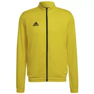 Piłka nożna - Adidas, Bluza ENTRADA 22 Track Jacket HI2134, XXXL, żółty - miniaturka - grafika 1