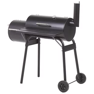 Grill Węglowy Z Wędzarnią Czarny Katla - Grille - miniaturka - grafika 1