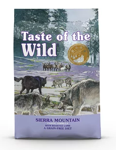 TASTE OF THE WILD Sierra Mountain 2kg - Sucha karma dla psów - miniaturka - grafika 1