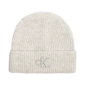 Czapki damskie - Calvin Klein Jeans Czapka | z dodatkiem wełny - miniaturka - grafika 1