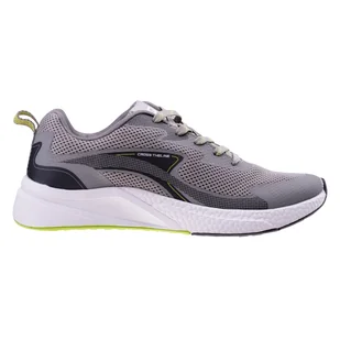 Męskie Buty IQ CROSS THE LINE GRETON M000212299 – Szary - Buty sportowe męskie - miniaturka - grafika 1