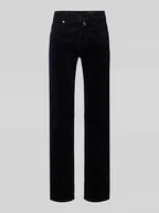 Spodnie męskie - Spodnie o kroju slim fit z imitacji sztruksu model ‘Laval’ - miniaturka - grafika 1