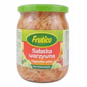 Pasztet i przetwory mięsne - SAŁATKA WARZYWNA FRUTICO WYSOKA JAKOŚĆ 490G - miniaturka - grafika 1
