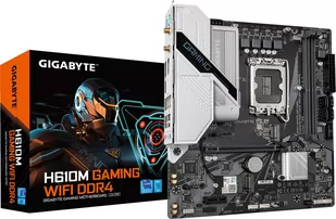 Płyta główna Płyta główna Gigabyte H610M GAMING WIFI DDR4 - Płyty główne - miniaturka - grafika 1