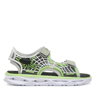 Buty dla chłopców - Sandały Primigi 7974111 Szary - miniaturka - grafika 1