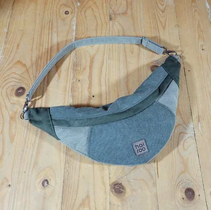 Nerka Haru zielona bawełna canvas mix - Nerki Nerka Haru zielona bawełna canvas mix - Nerki - miniaturka - grafika 1