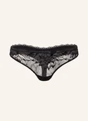 Majtki damskie - Calvin Klein Stringi Seductive Comfort schwarz - miniaturka - grafika 1