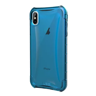 UAG Etui Plyo iPhone Xs Max, niebieskie - Etui i futerały do telefonów - miniaturka - grafika 1