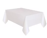 Dekoracje i nakrycia stołu na imprezę - Godan Obrus 137x275 cm biały - miniaturka - grafika 1