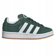 Sneakersy damskie - Buty sportowe sneakersy adidas Campus 00s Originals IH7492 zielone 38 2/3 - miniaturka - grafika 1
