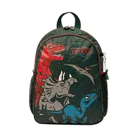 Plecaki - TOTTO MORRAL T-Rex S Plecak, Młodzież Unisex, Wielobarwny (Wielobarwny), Rozmiar Uniwersalny - miniaturka - grafika 1
