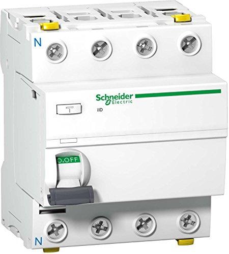 Schneider Electric Wyłącznik różnicowoprądowy SCHNEIDER iID-25-4-300-A 25A 4-biegunowy 300mA typ A A9Z24425 fotowoltaika A9Z24425