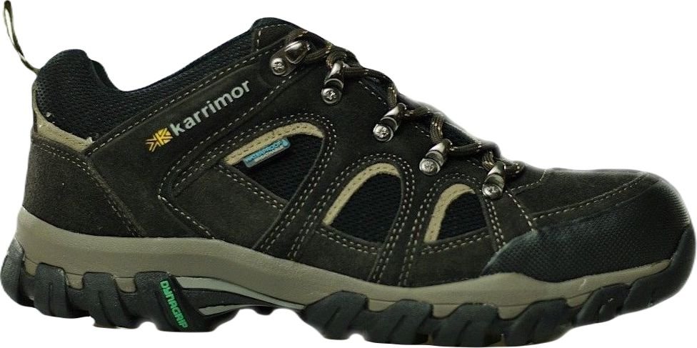 Karrimor BUTY TREKKINGOWE SKÓRZANE W GÓRY uniwersalny 3591-uniw