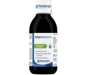 ERGYMUNYL Odporność 250ml Nutergia - Suplementy naturalne - miniaturka - grafika 1