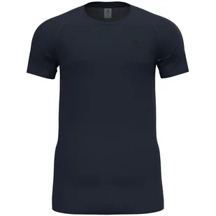 Koszulka tech. męska Odlo BL TOP crew neck s/s ACTIVE F-DRY LIGHT - Koszulki męskie - miniaturka - grafika 1