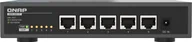 Switche - QSW-3205-5T Kompaktowy niezarządzany przełącznik 5 portowy, 5x 10GbE Base-T - miniaturka - grafika 1