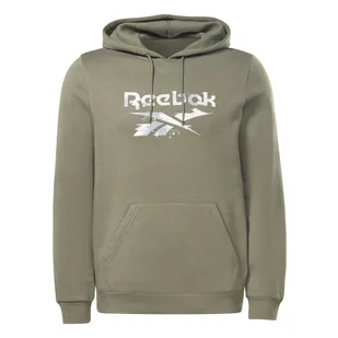 Męska Bluza REEBOK RI MODERN CAMO OTH HS9426 – Szary - Bluzy męskie - miniaturka - grafika 1